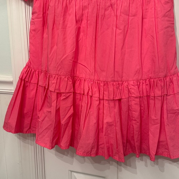 J.Crew Ruffleneck Tiered Dress - Picture 3 of 6
